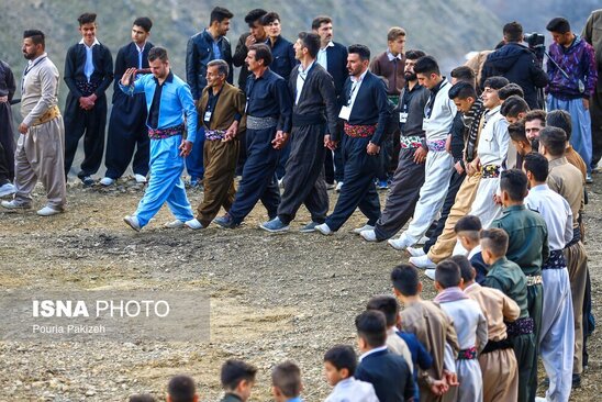 نوروز در روستای «هشمیز» - کردستان (عکس) 15