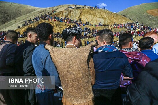 نوروز در روستای «هشمیز» - کردستان (عکس) 13