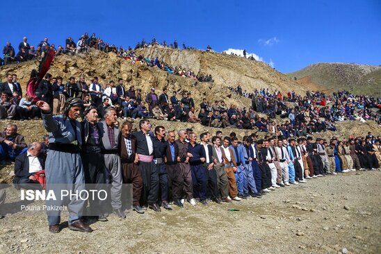 نوروز در روستای «هشمیز» - کردستان (عکس) 12