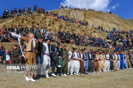 نوروز در روستای «هشمیز» - کردستان (عکس) 11