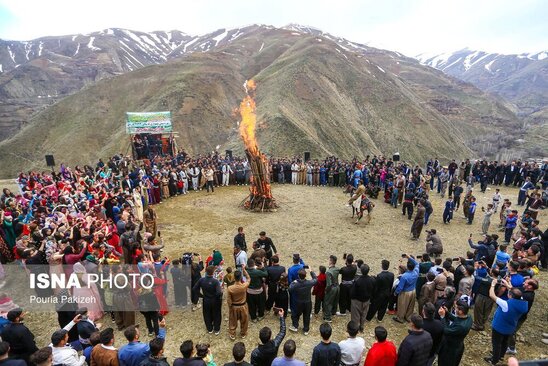 نوروز در روستای «هشمیز» - کردستان (عکس) 10