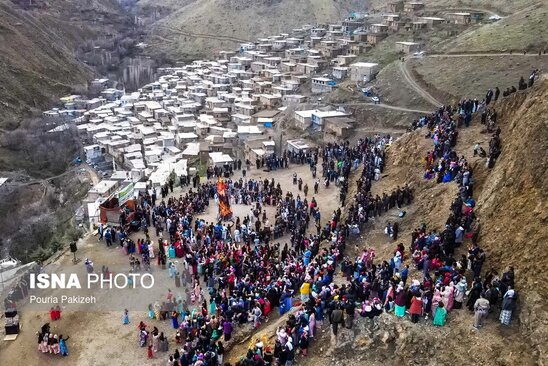 نوروز در روستای «هشمیز» - کردستان (عکس) 9