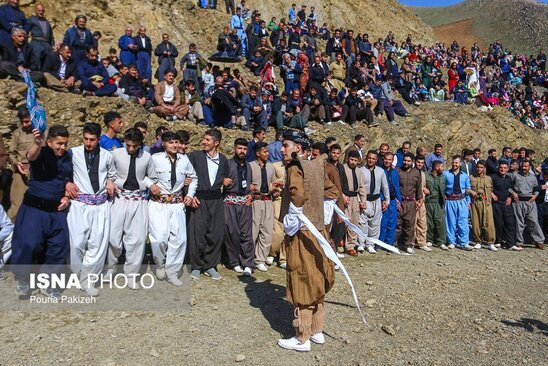 نوروز در روستای «هشمیز» - کردستان (عکس) 8