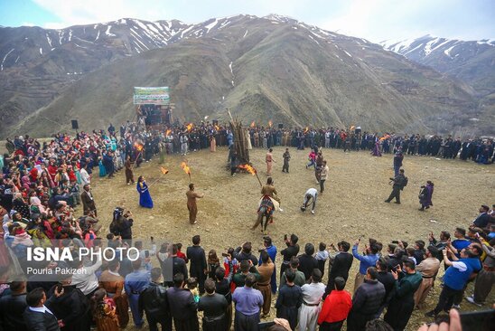 نوروز در روستای «هشمیز» - کردستان (عکس) 7