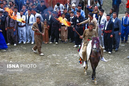 نوروز در روستای «هشمیز» - کردستان (عکس) 5