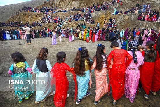 نوروز در روستای «هشمیز» - کردستان (عکس) 4