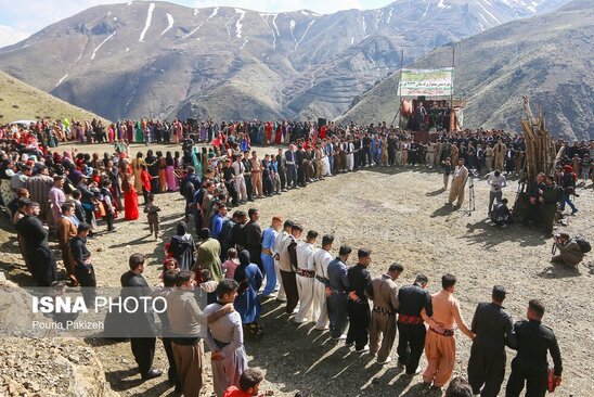 نوروز در روستای «هشمیز» - کردستان (عکس) 3