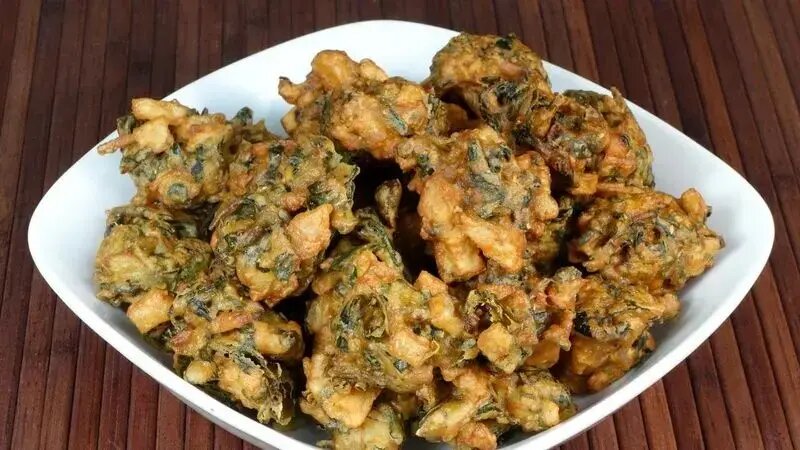 پاکورا سیب زمینی و اسفناج پاکورا سیب زمینی و اسفناج