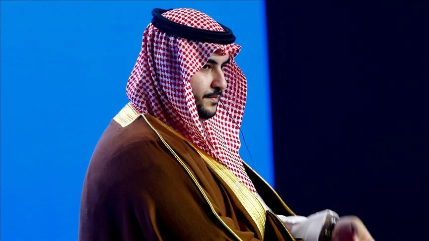 وزیر دفاع سعودی/ عکس آرشیوی وزیر دفاع سعودی/ عکس آرشیوی